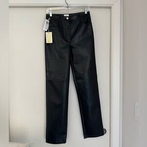 Aritzia Melina high rise straight leg tall pants